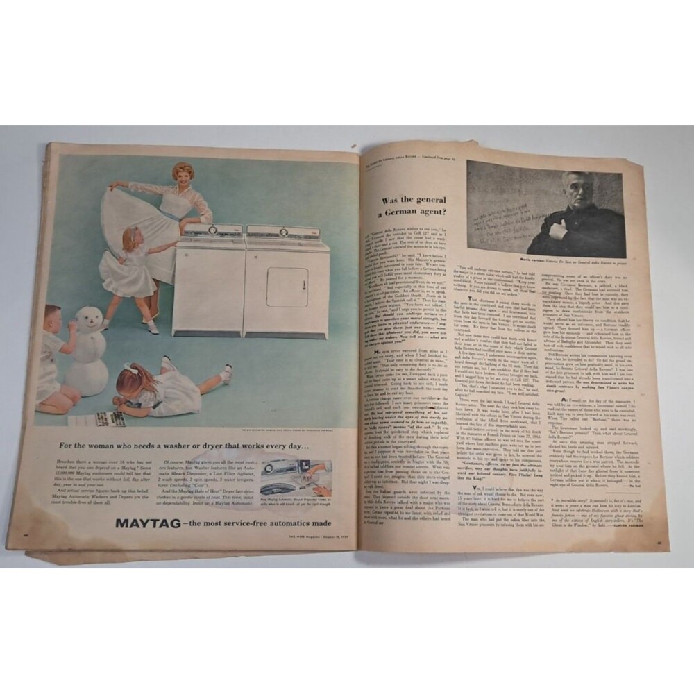 This Week Magazine Minneapolis Sunday Tribune 10/18/59 Ernest Hemingway - Picture 9 of 10